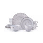 Trellis Lodge 16 Piece Dinnerware Set