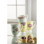Archive Rose Mugs, Set of 4