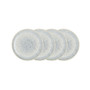 Halo Speckle Dinner Plates, Set of 4