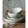 Halo Speckle Dinner Plates, Set of 4