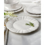 Chloe 16 Piece White Dinnerware Set