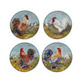 Rooster Meadow Dinnerware Set, 16 Piece