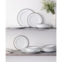 Whiteridge Platinum 12 Pc Set, Service For 4