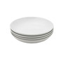Everyday Whiteware Dinner Bowl 4 Piece Set