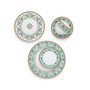 Serene Garden 5 Piece Place Setting Set, Service for 1