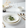 Profile Dinner Plate, Set/4
