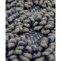 Arta Stonewash 17" x 24" Beaded Cotton Bath Rug