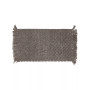Arta Stonewash 17" x 24" Beaded Cotton Bath Rug