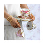 100 Years 1950-1990 5-Piece Teacup & Saucer Set