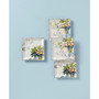 Autumn Studio Square Party Plate Set, 4 Piece