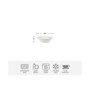 Botanic Garden Harmony Amber 12 Piece Dinnerware Set