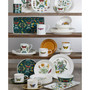 Botanic Garden Harmony Amber 12 Piece Dinnerware Set