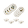 Botanic Garden Harmony Amber 12 Piece Dinnerware Set