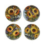 Sunflower Bouquet  16 PC-Dinnerware Set, Service for 4