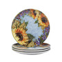 Sunflower Bouquet  16 PC-Dinnerware Set, Service for 4