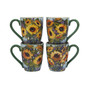 Sunflower Bouquet  16 PC-Dinnerware Set, Service for 4