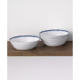 Rill 4 Piece Soup Bowl Set, Service for 4