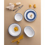 Rill 4 Piece Soup Bowl Set, Service for 4