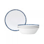 Rill 4 Piece Soup Bowl Set, Service for 4