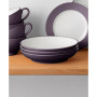 Colorwave Coupe Pasta Bowls, Set of 4