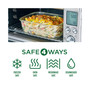 4-Pc. Purely Better Bake Serve & Store Glass Baking Set