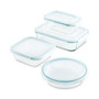 4-Pc. Purely Better Bake Serve & Store Glass Baking Set