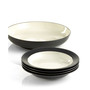 Colorwave Rim 5 Piece Pasta Set