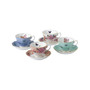 Miranda Kerr for  Friendship Teacup & Saucer Set/4