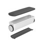 Rolling Flour Duster, Easy-to-Use Flour Sifter & Spreader