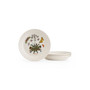 Botanic Garden  Harmony Amber 4 Piece Salad Plate Set