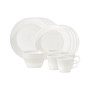 Dinnerware, 1815 White 16-Piece Set, Service for 4