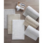 Splendor Reversible Tufted 3000 GSM Bath Rug, 21" x 34"