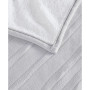 Electric Reversible Fleece to Sherpa Blanket, Twin