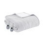 Electric Reversible Fleece to Sherpa Blanket, Twin