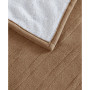 Electric Reversible Fleece to Sherpa Blanket, Twin