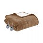 Electric Reversible Fleece to Sherpa Blanket, Twin
