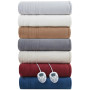 Electric Reversible Fleece to Sherpa Blanket, Twin