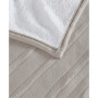 Electric Reversible Fleece to Sherpa Blanket, Twin