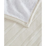 Electric Reversible Fleece to Sherpa Blanket, Twin