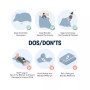 Electric Reversible Fleece to Sherpa Blanket, Twin