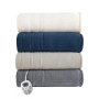 Electric Reversible Fleece to Sherpa Blanket, Twin