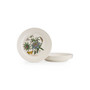 Botanic Garden  Harmony Amber 4 Piece Dinner Plate Set