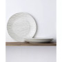 Hammock Stripes Coupe Dinner Plates, Set of 4