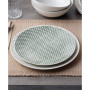 Hammock Stripes Coupe Dinner Plates, Set of 4