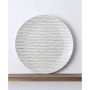 Hammock Stripes Coupe Dinner Plates, Set of 4