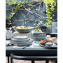 Studio Craft Grey 4 Piece Small Coupe Plate Set
