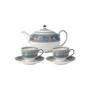 Florentine Turquoise 5 Piece Teaset