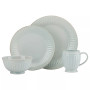 French Perle Groove 4 Piece Place Setting