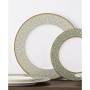 Infinity 4 Piece Dinner Plate Set, Service for 4