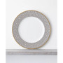 Infinity 4 Piece Dinner Plate Set, Service for 4